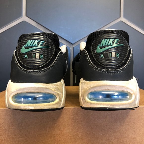 ~Used W/O Box! Men's Nike Air Max Correlate Black Grey Sneakers Size 9 - Picture 4 of 6